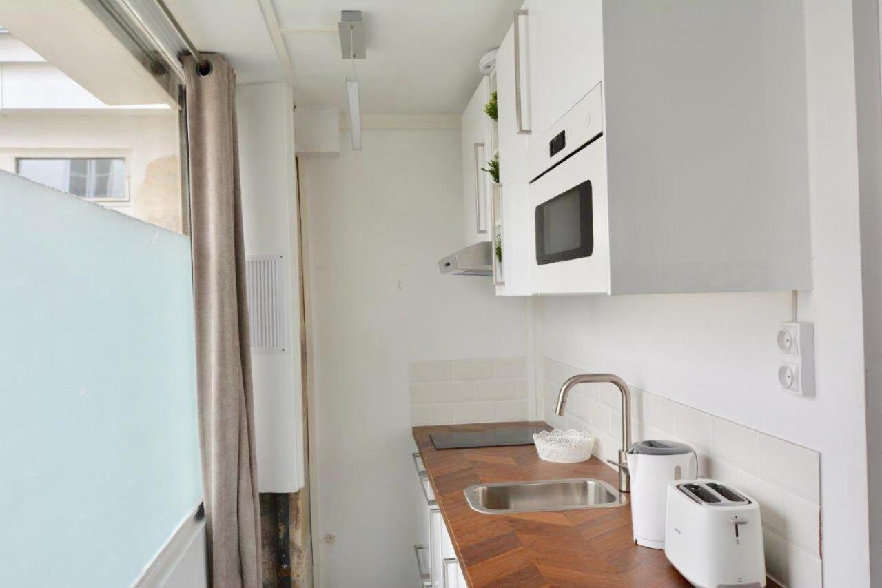 124A Le Marais - Richard Lenoir Working & Living Apartment Paris Ngoại thất bức ảnh