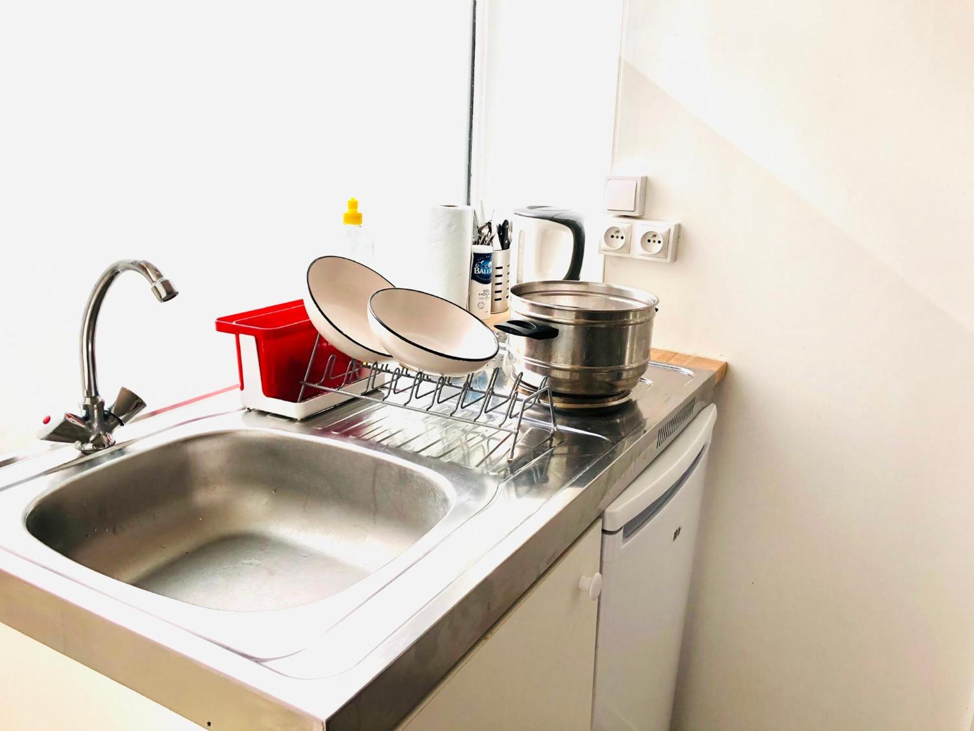 124A Le Marais - Richard Lenoir Working & Living Apartment Paris Ngoại thất bức ảnh