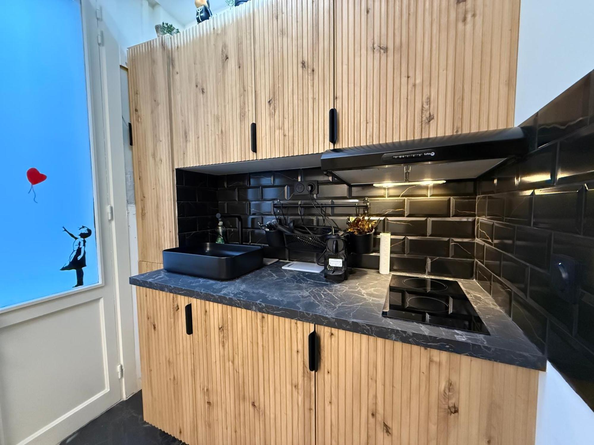 124A Le Marais - Richard Lenoir Working & Living Apartment Paris Ngoại thất bức ảnh