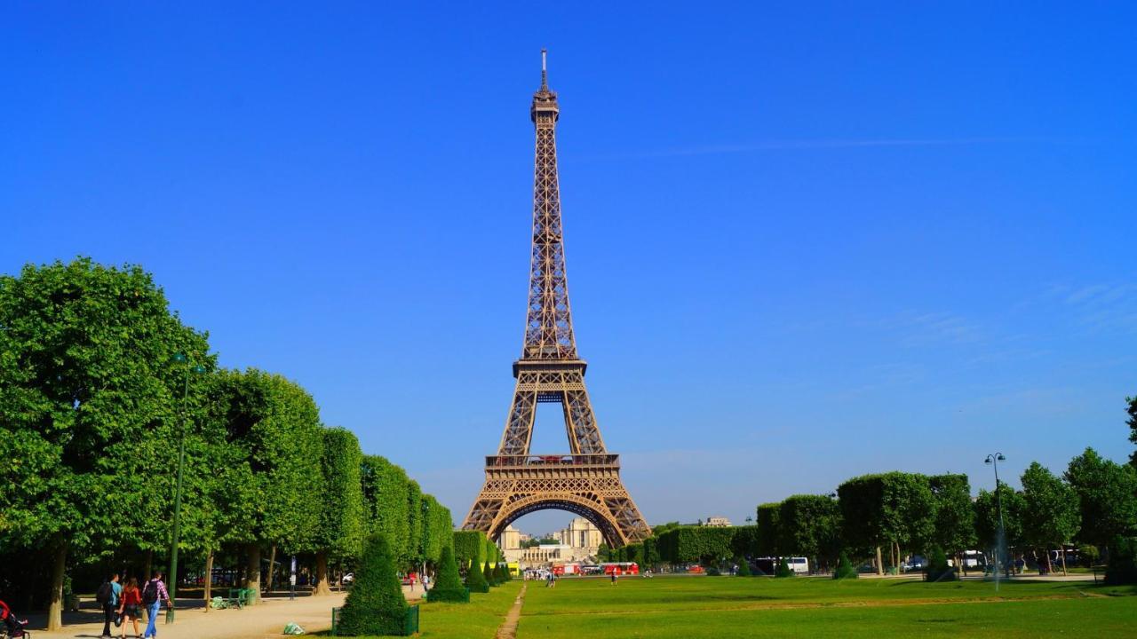 124A Le Marais - Richard Lenoir Working & Living Apartment Paris Ngoại thất bức ảnh
