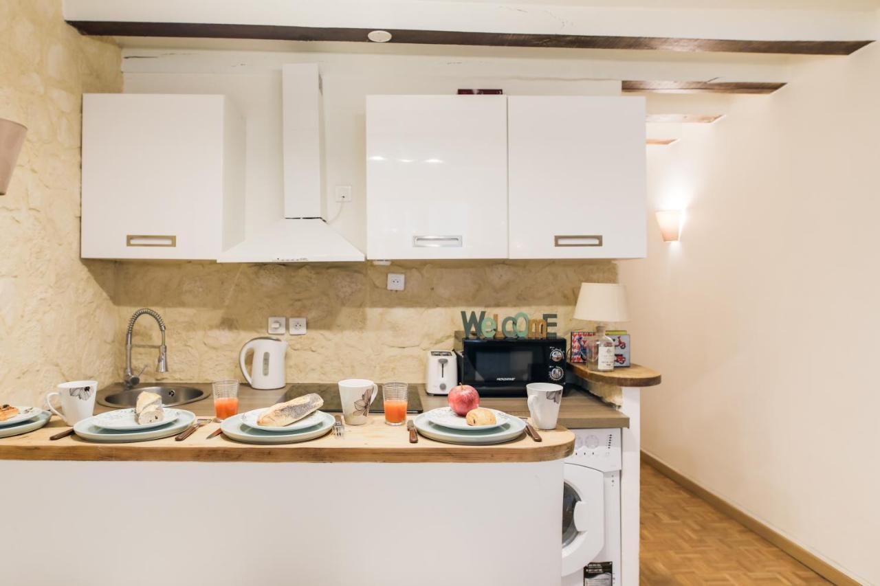 124A Le Marais - Richard Lenoir Working & Living Apartment Paris Ngoại thất bức ảnh