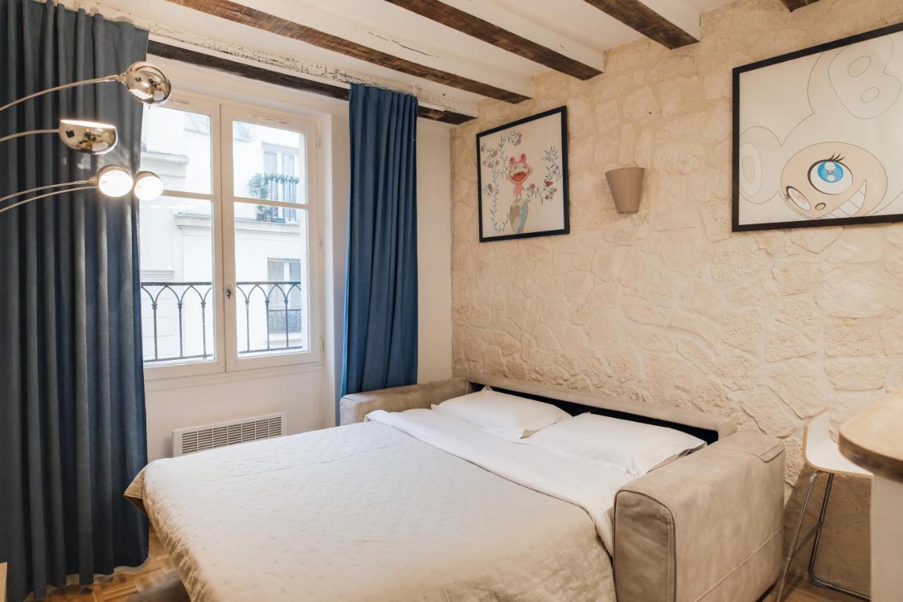 124A Le Marais - Richard Lenoir Working & Living Apartment Paris Ngoại thất bức ảnh