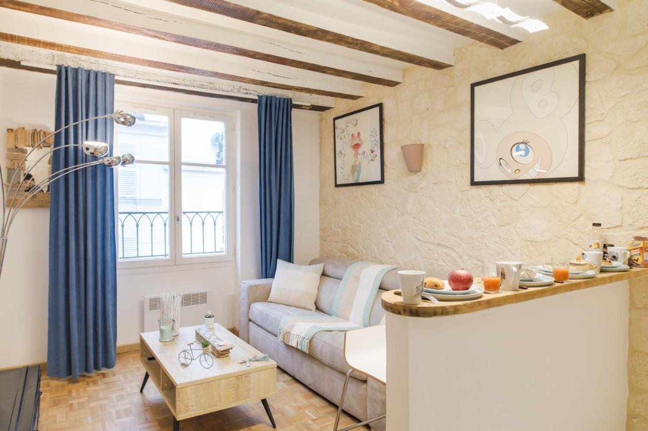 124A Le Marais - Richard Lenoir Working & Living Apartment Paris Ngoại thất bức ảnh