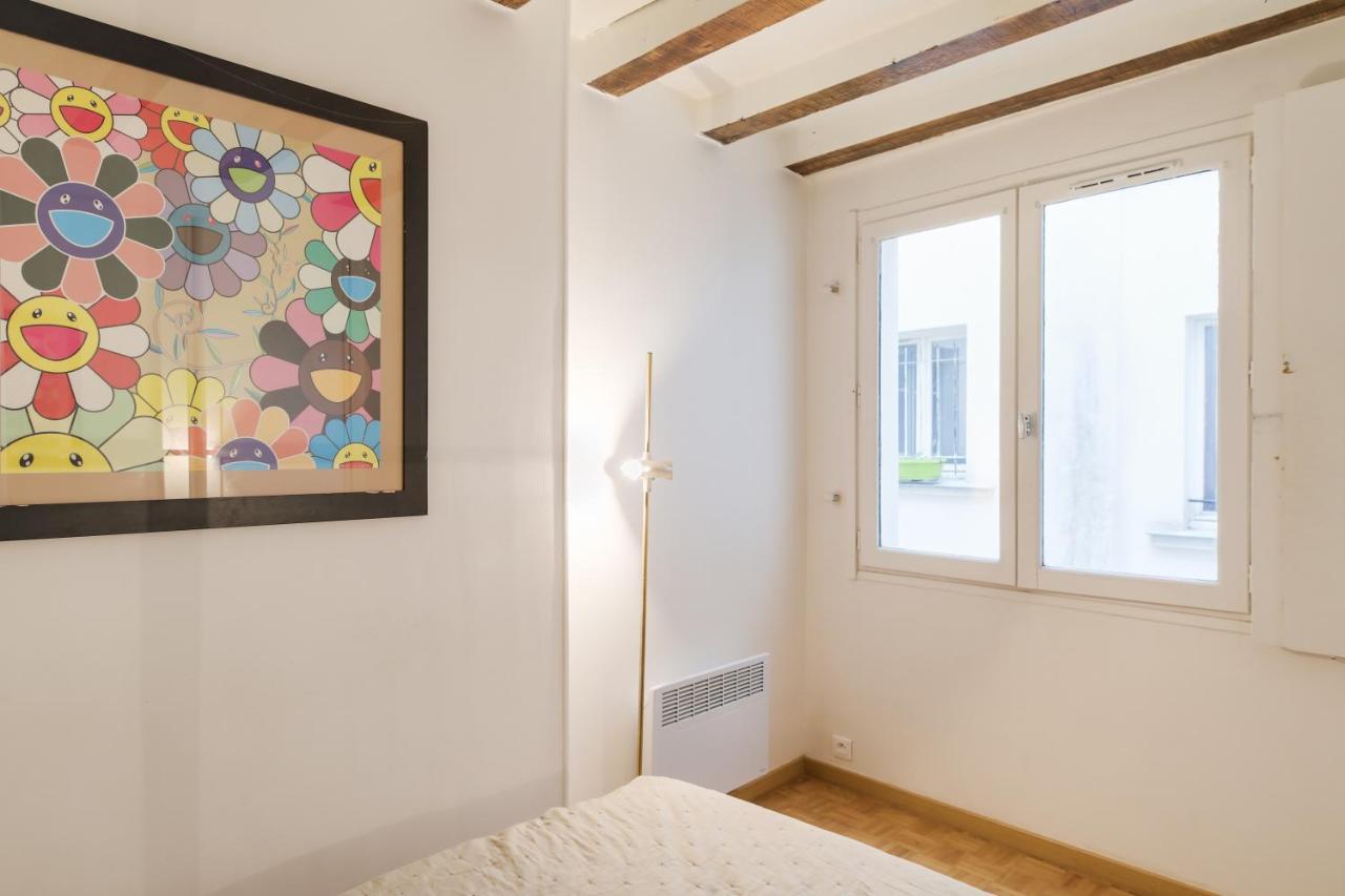 124A Le Marais - Richard Lenoir Working & Living Apartment Paris Ngoại thất bức ảnh