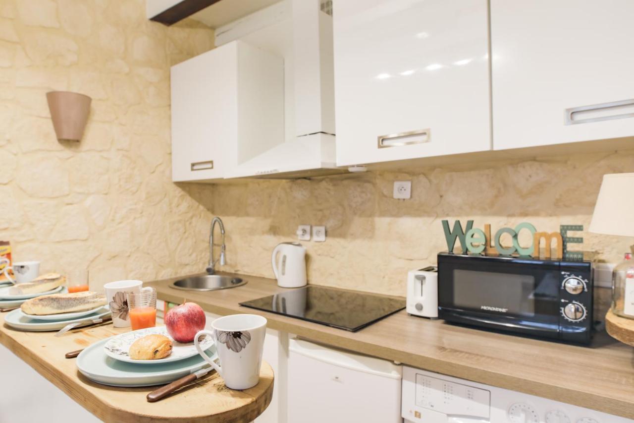 124A Le Marais - Richard Lenoir Working & Living Apartment Paris Ngoại thất bức ảnh