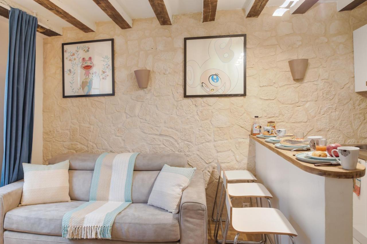 124A Le Marais - Richard Lenoir Working & Living Apartment Paris Ngoại thất bức ảnh